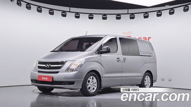 Hyundai Starex из Кореи Encar