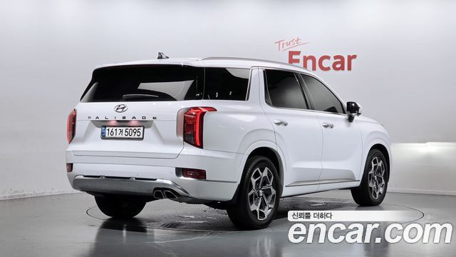 Hyundai Palisade из Кореи Encar