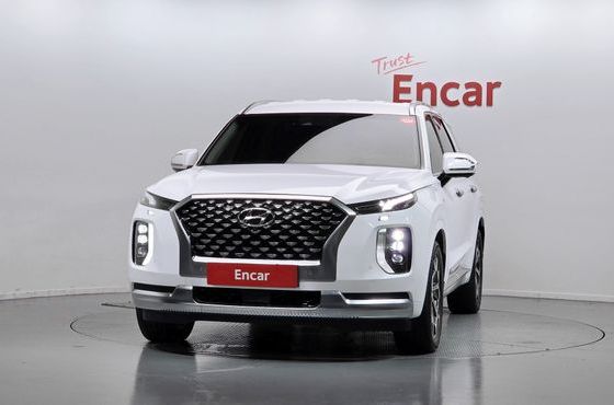 Hyundai Palisade Diesel 2.2 2WD Calligraphy — пробег 55 330 км — фото 3 из 5