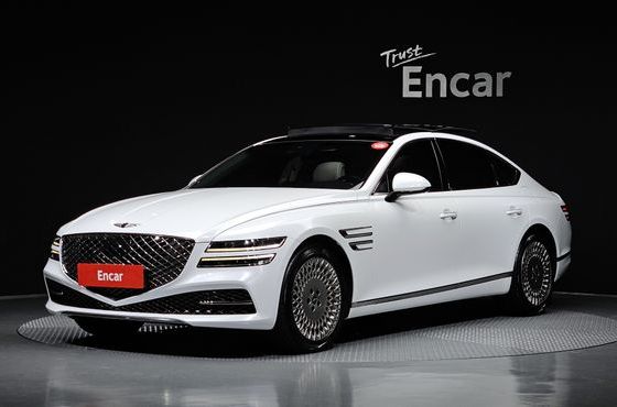 Genesis G80 Gasoline 2.5 Turbo AWD — пробег 61 032 км — фото 1 из 5