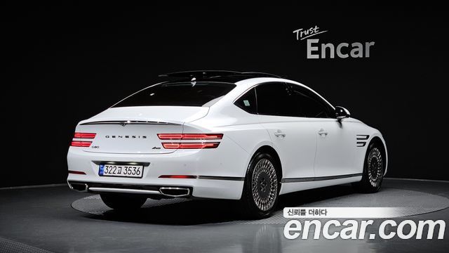 Genesis G80 из Кореи Encar