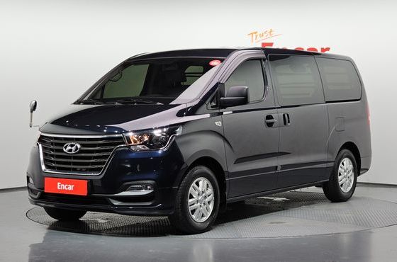 Hyundai Starex Van 3-Seater Smart — пробег 61 751 км — фото 1 из 5