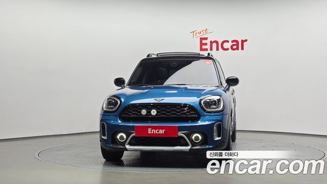 Mini Countryman из Кореи Encar