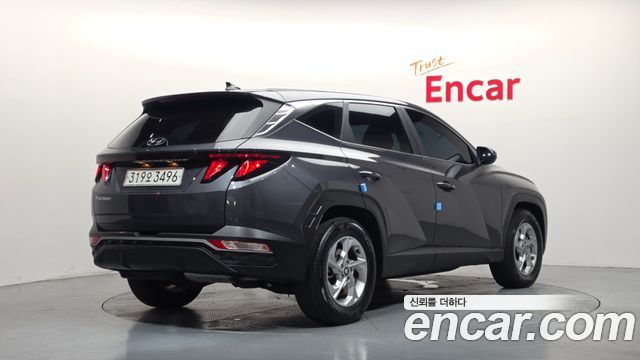 Hyundai Tucson из Кореи Encar
