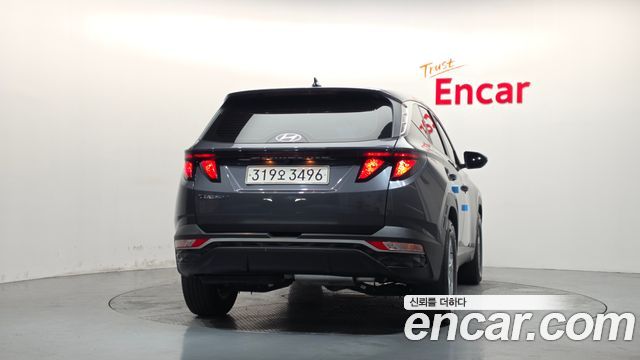 Hyundai Tucson из Кореи Encar