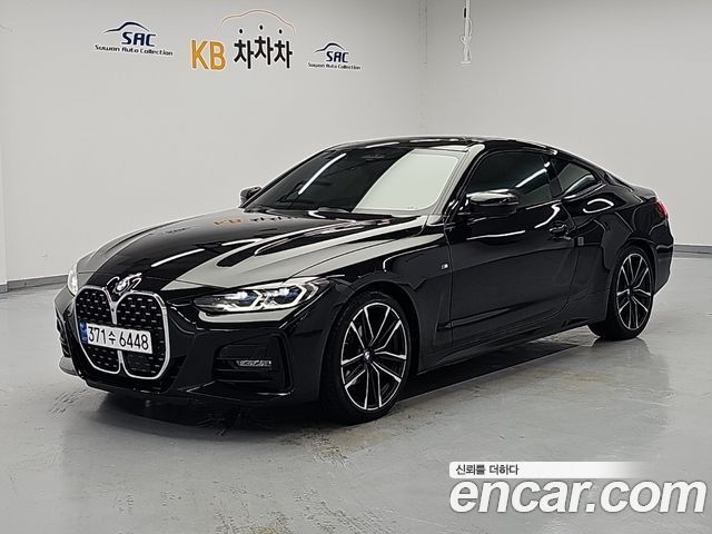BMW 4-Series из Кореи Encar