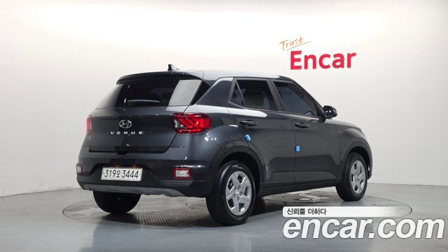Hyundai Venue из Кореи Encar