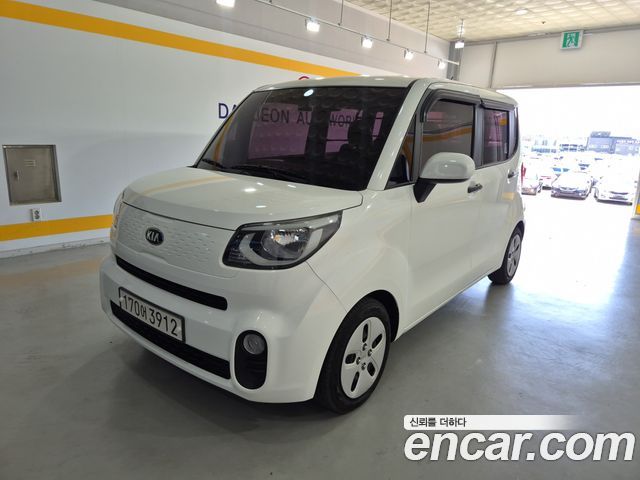 Kia RAY из Кореи Encar