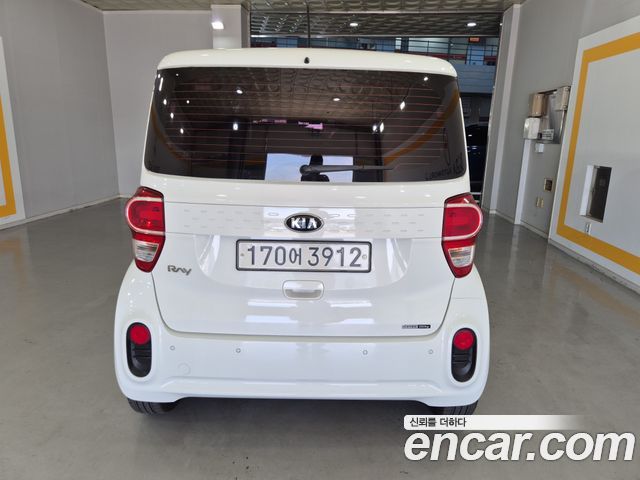 Kia RAY из Кореи Encar