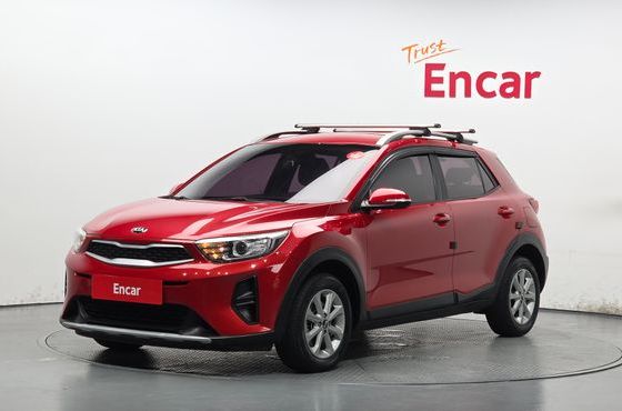 Kia Stonic 1.4 Deluxe — пробег 92 634 км — фото 1 из 5