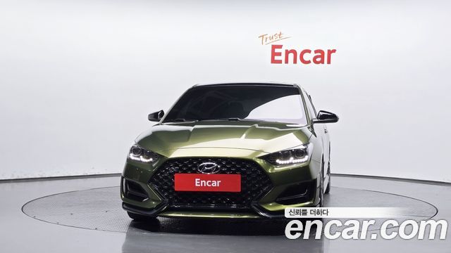 Hyundai Veloster из Кореи Encar