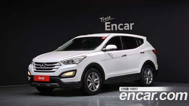 Hyundai Santafe из Кореи Encar