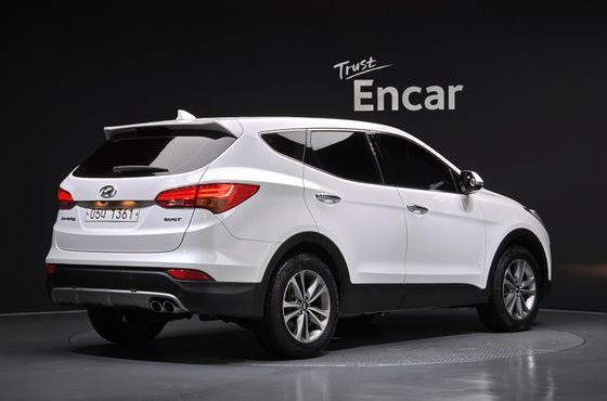 Hyundai Santafe Diesel(e-VGT) 2.0 2WD Morden — пробег 108 899 км — фото 2 из 5