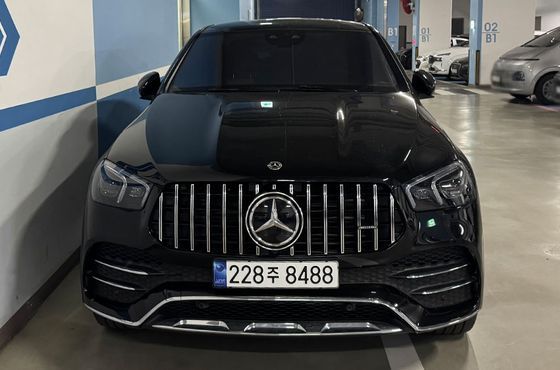 Mercedes-Benz GLE-Class GLE400d 4MATIC Coupe — пробег 76 142 км — фото 1 из 5