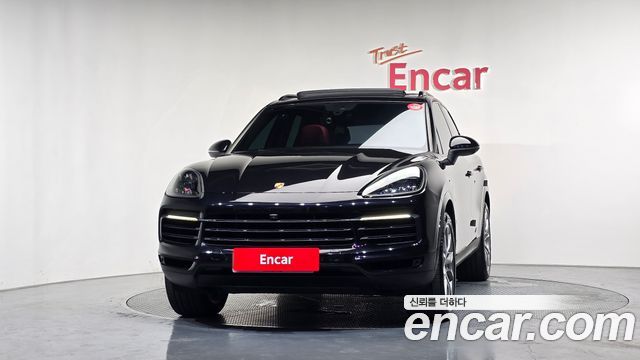 Porsche Cayenne из Кореи Encar