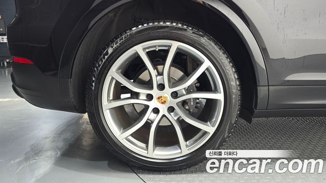 Porsche Cayenne из Кореи Encar