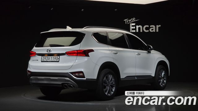 Hyundai Santafe из Кореи Encar