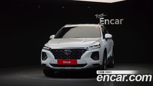 Hyundai Santafe из Кореи Encar