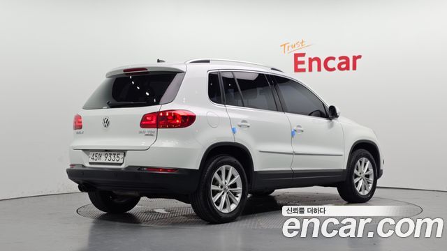 Volkswagen Tiguan из Кореи Encar