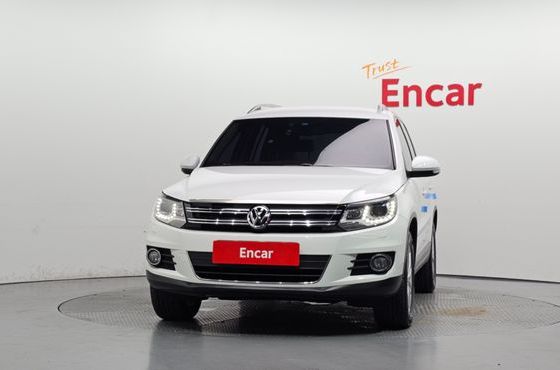 Volkswagen Tiguan 2.0 TDI Comfort 5N — пробег 123 889 км — фото 3 из 5