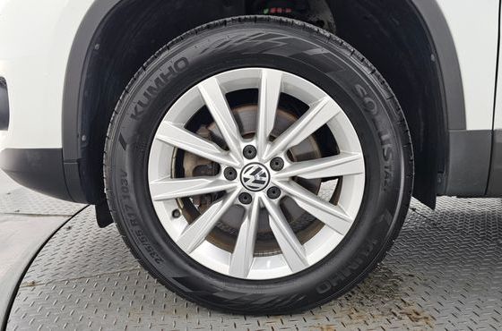 Volkswagen Tiguan 2.0 TDI Comfort 5N — пробег 123 889 км — фото 5 из 5