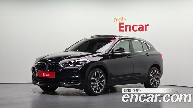 BMW X2 (F39) из Кореи Encar