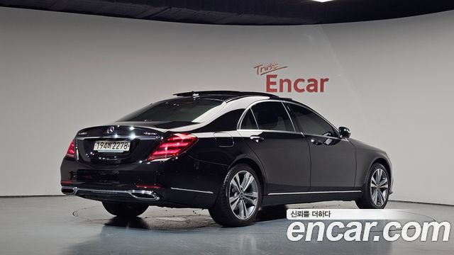 Mercedes-Benz S-Class из Кореи Encar