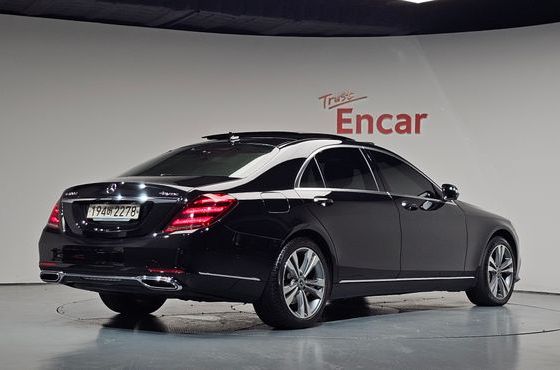 Mercedes-Benz S-Class S400L d 4MATIC — пробег 99 766 км — фото 2 из 5