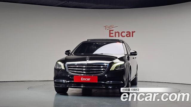 Mercedes-Benz S-Class из Кореи Encar