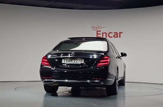 Mercedes-Benz S-Class S400L d 4MATIC — пробег 99 766 км — фото 4 из 5