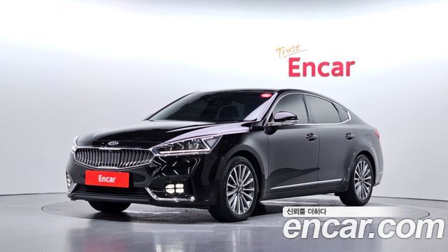 Kia K7 из Кореи Encar