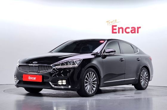 Kia K7 2.4 GDI Limited Edition — пробег 83 016 км — фото 1 из 5