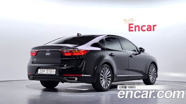 Kia K7 из Кореи Encar