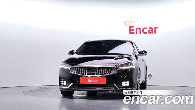 Kia K7 из Кореи Encar