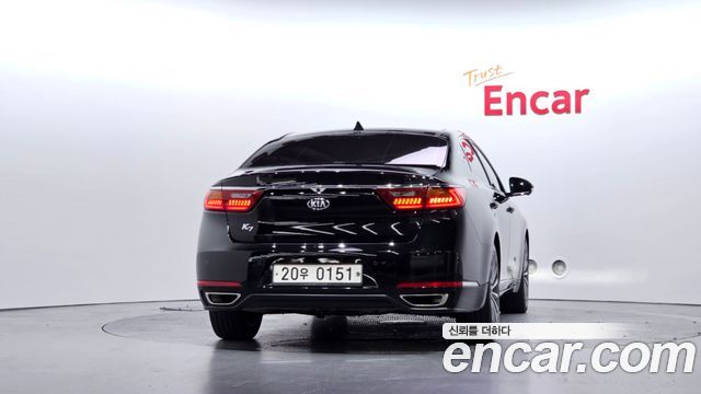 Kia K7 из Кореи Encar