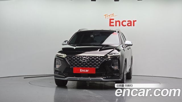 Hyundai Santafe из Кореи Encar