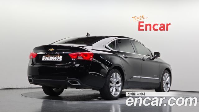 Chevrolet (Daewoo) Impala из Кореи Encar