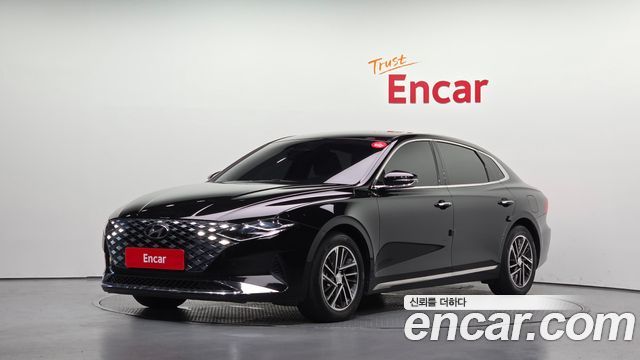 Hyundai Grandeur из Кореи Encar