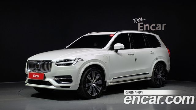 Volvo XC90 T8 Inscription Hybird — пробег 37 200 км — фото 1 из 5