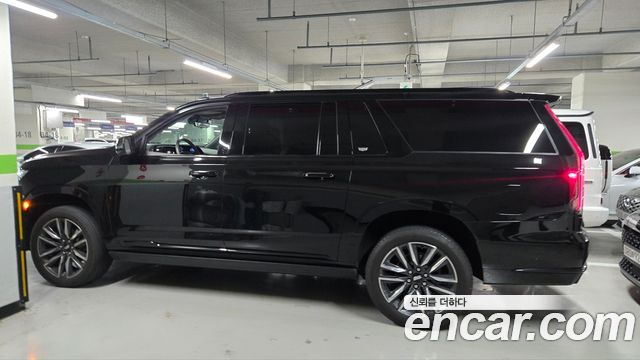 Cadillac Escalade из Кореи Encar