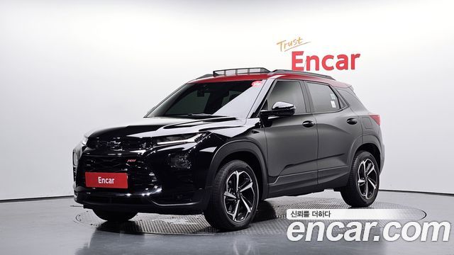 Chevrolet (Daewoo) Trailblazer из Кореи Encar