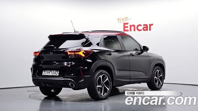Chevrolet (Daewoo) Trailblazer из Кореи Encar