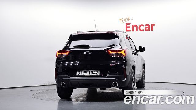 Chevrolet (Daewoo) Trailblazer из Кореи Encar