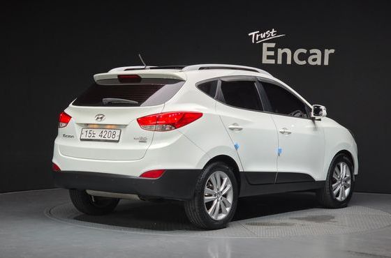Hyundai Tucson Diesel 2WD LX20 Luxury — пробег 165 416 км — фото 2 из 5