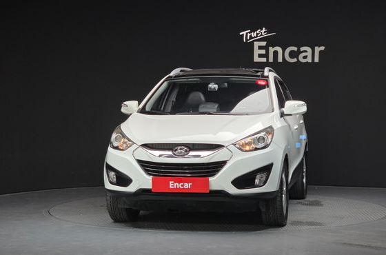 Hyundai Tucson Diesel 2WD LX20 Luxury — пробег 165 416 км — фото 3 из 5