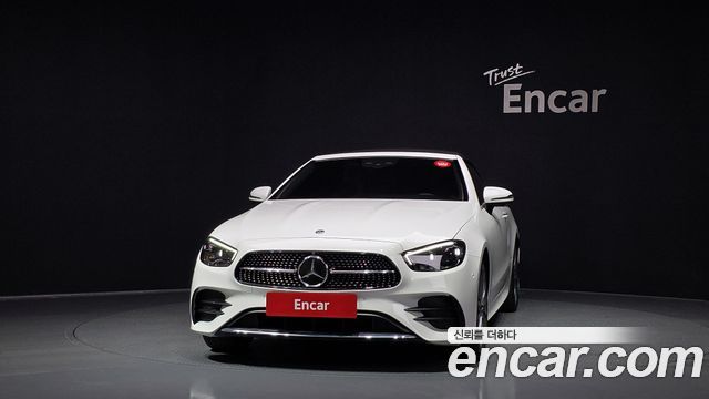 Mercedes-Benz E-Class из Кореи Encar