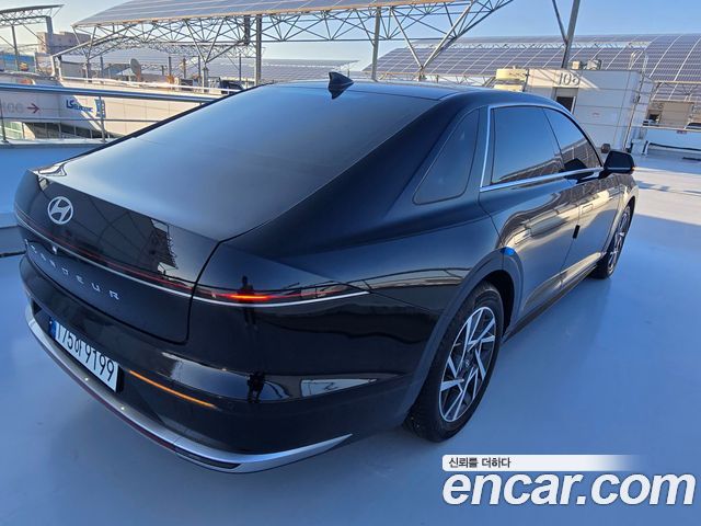 Hyundai Grandeur Exclusive — пробег 39 400 км — фото 2 из 5
