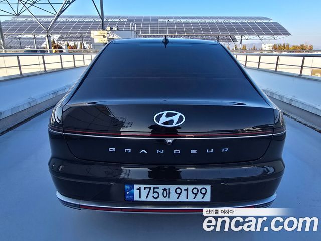 Hyundai Grandeur Exclusive — пробег 39 400 км — фото 4 из 5