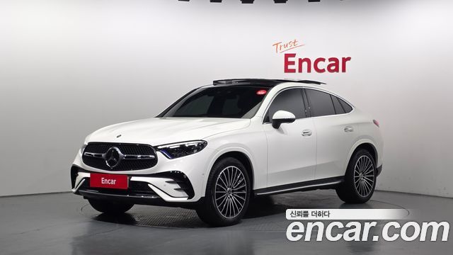 Mercedes-Benz GLC-Class GLC300 4MATIC Coupe — пробег 10 704 км — фото 1 из 5