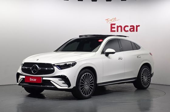 Mercedes-Benz GLC-Class GLC300 4MATIC Coupe — пробег 10 704 км — фото 1 из 5